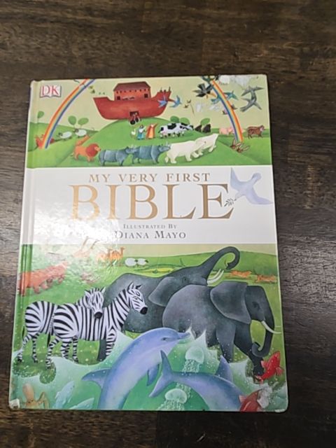 My Very First Bible Book