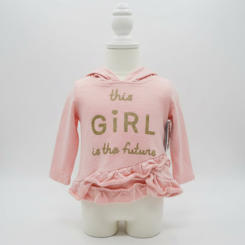 Pink Carters Hoodie, 6M G