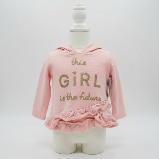 Pink Carters Hoodie, 6M G