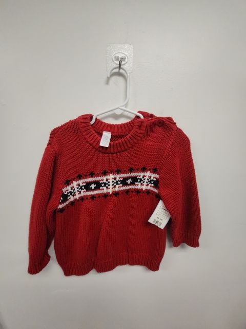 Red Carters Sweater, 18M B