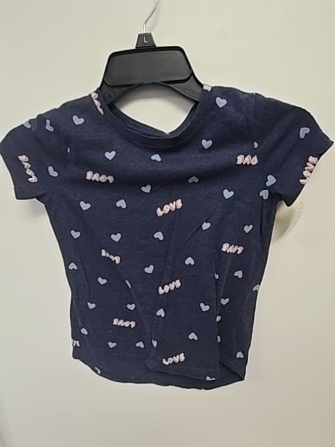 Navy Love/Heart Old Navy Shirt, 6 G