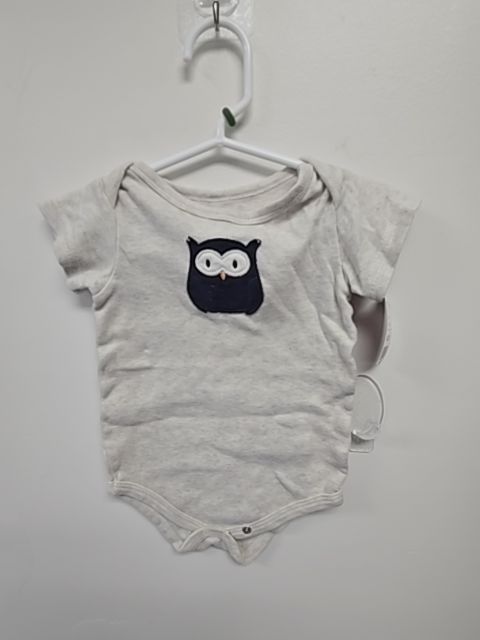 Grey Owl HB Onesie, 6M B