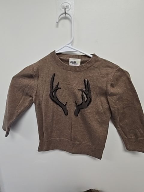 Brown Deer OshKosh Sweater, 3T B