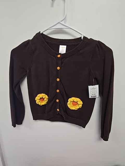 Brown Gymboree Cardigan, 6 G