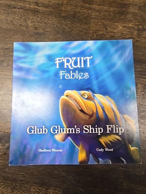Fruit Fables Glub Glum's Ship Flip Book