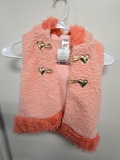 Pink Little Lass Vest, 4T G