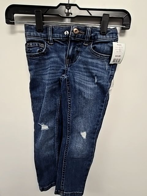 Blue Jean Wonser Nation Pants, 4T G