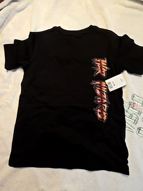 Black War Wizard Wonder Nation Shirt, 6-7 B