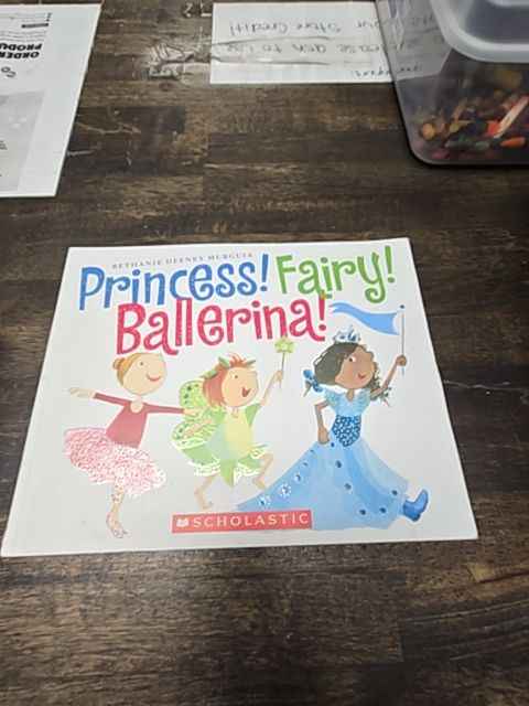 Princess! Fairy! Ballerina! Book