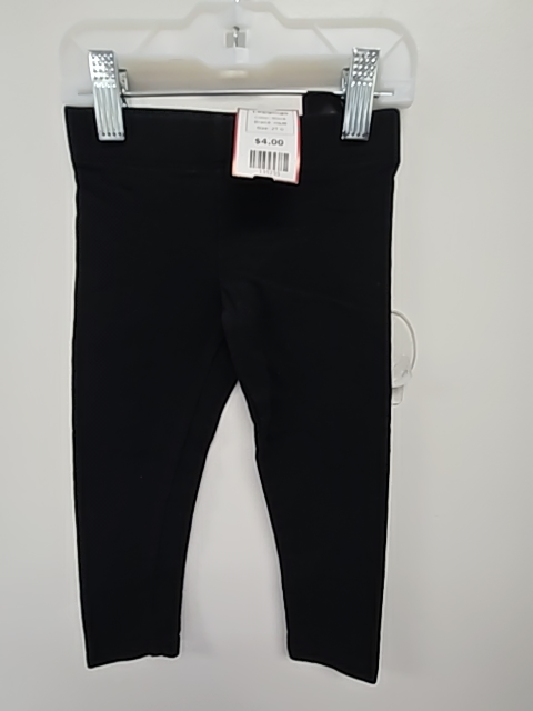 Black H&M Leggings, 2T G