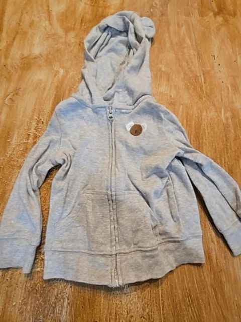 Grey Child of mine Koala jacket outfit, 6M B