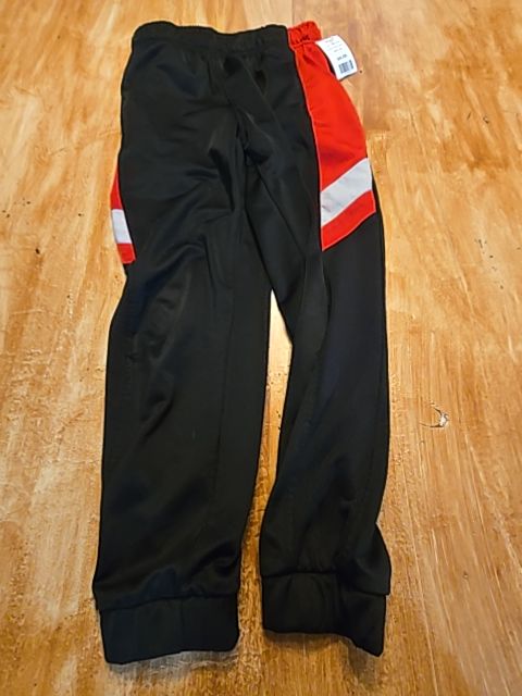 Black/Red Athletic Works Pants, 8 B