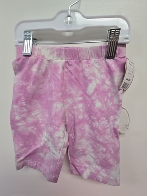 Purple/White Cat & Jack Shorts, 4T G