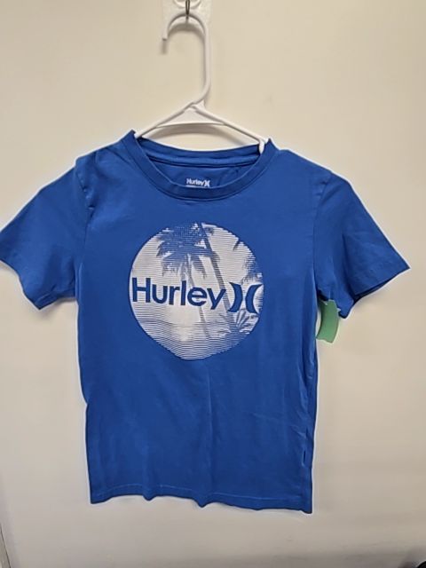 Blue Hurley Shirt, 10 B