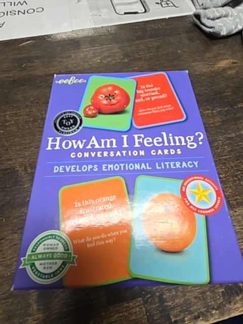 How Am I Feeling Cards