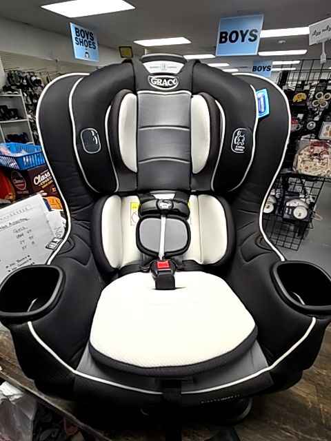 Black/white Graco Extend2fit conv carseat