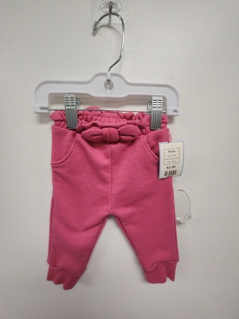 Pink Garanimals Pants, NB G