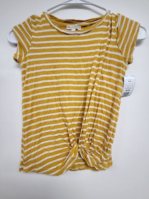 Yellow/White Striped Crown Of Hearts Shirt, 6 G