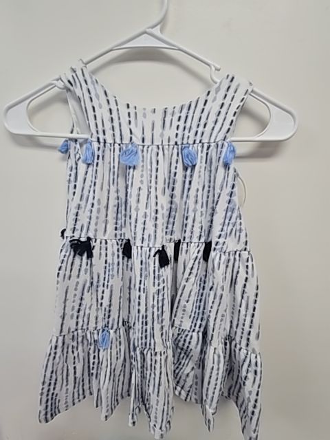 Blue/White Max Studio Dress, 5T G