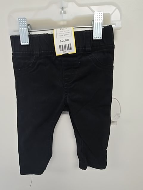 Black Garanimals Pants, 6M G