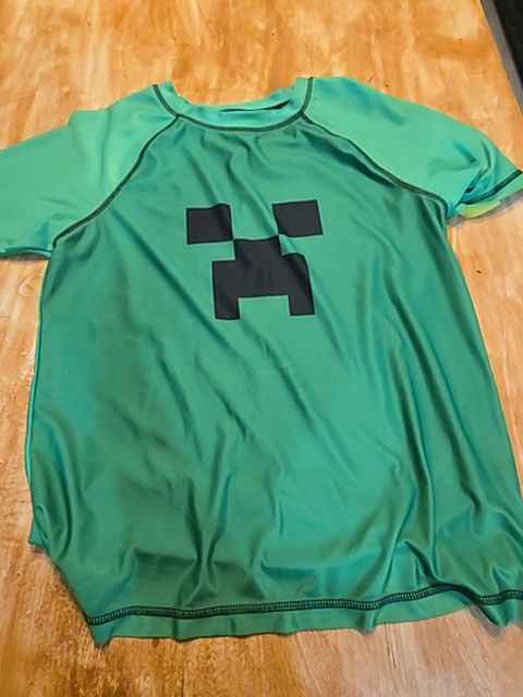 Black/Green Minecraft Swim Set, 18 B
