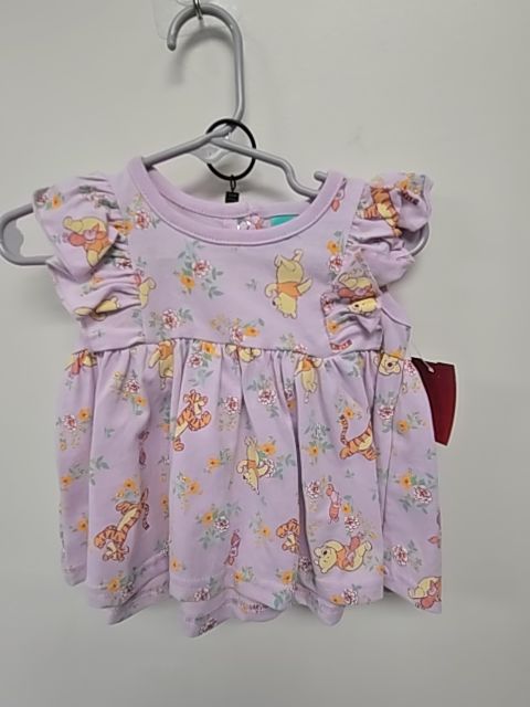 Purple Pooh Disney Outfit, 12M G