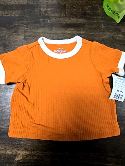 Orange/Tan Cat & Jack Outfit, NB B