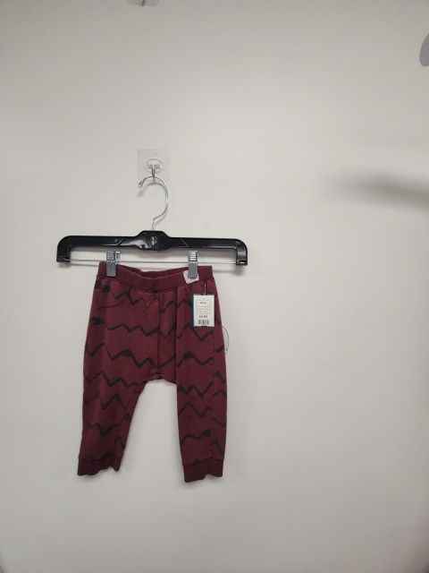 Burgandy Zara Baby Pants, 12M B