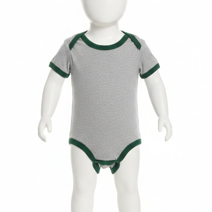 Grey/Green Carters Onesie, 2T B