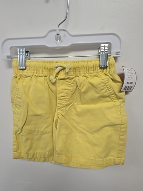 Yellow Cat & Jack Shorts, 4T B