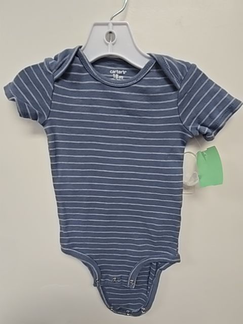 Blue/White Carters Onesie, 18M B