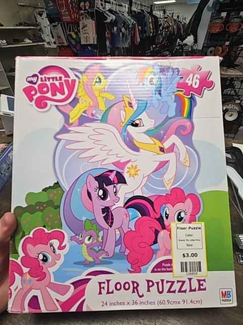 My Little Pony Floor Puzzle
