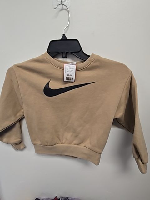 Brown/Black Nike Longsleeve Shirt, 5T G