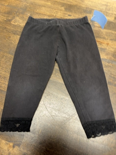 Black Childrens Place Capris, 4T G
