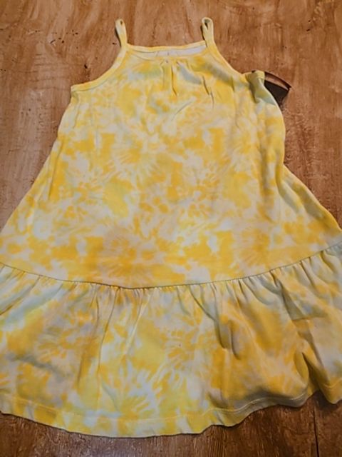 Yellow Okie Dokie Dress, 5T G