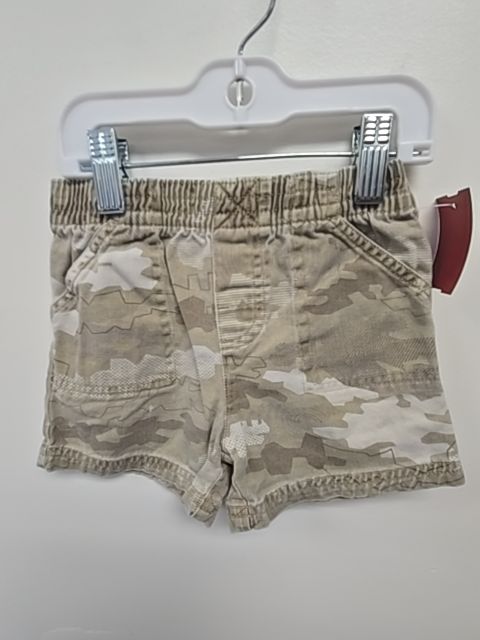Tan Camo Garanimals Shorts, 12M B