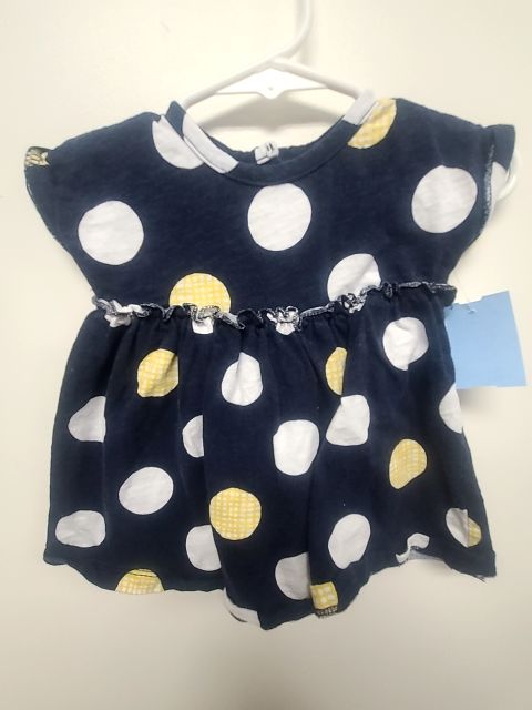 Navy/White/Yellow Gymboree Dress, 3M G