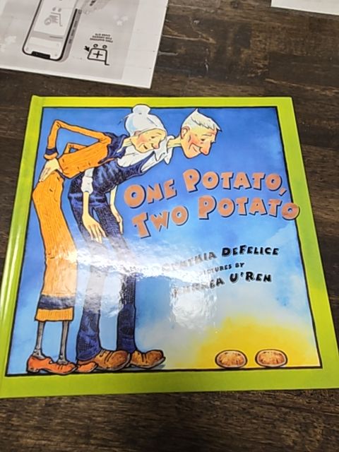 One Potato, Two Potato Book