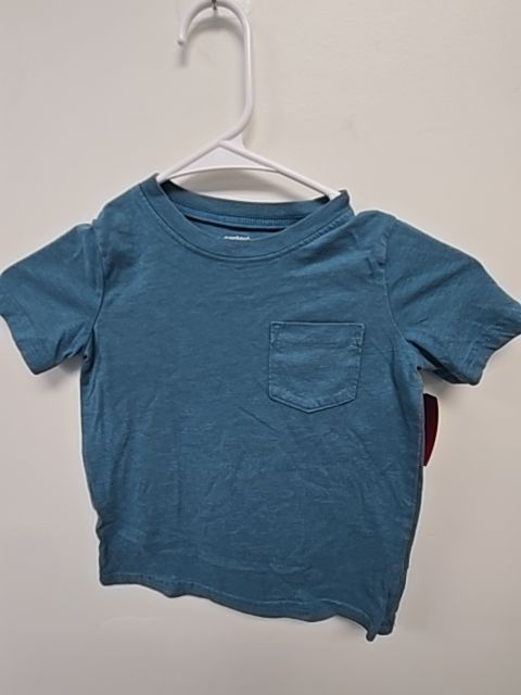 Blue Carters Shirt, 4T B