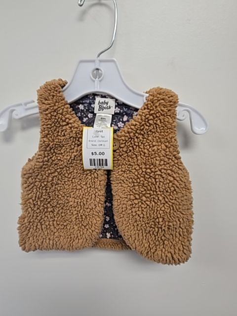 Tan OshKosh Vest, 6M G