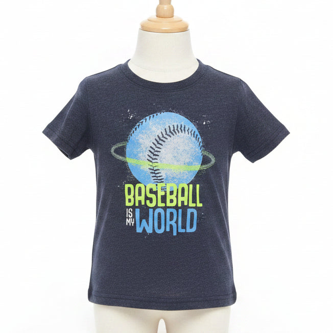 Navy Baseball Cat  & Jack Shirt, 5T B