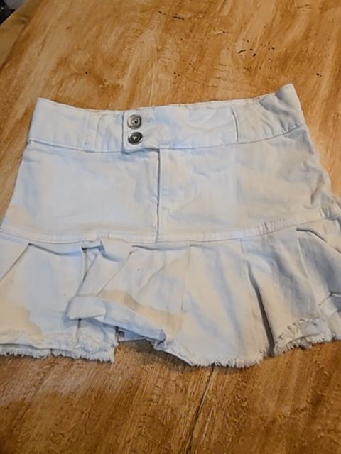 Tan Childrens Place Skort, 8 G