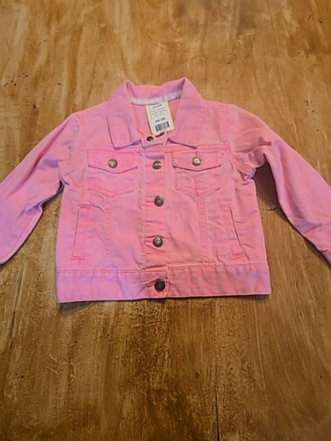 Pink Jean Carters Jacket, 3T G