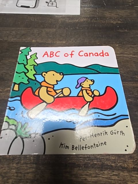 ABC Of Canada Book