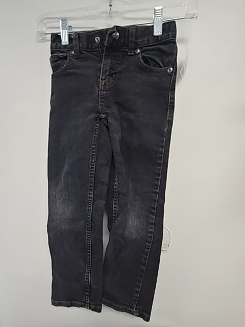 Black Jean Wonder Nation Pants, 6 B