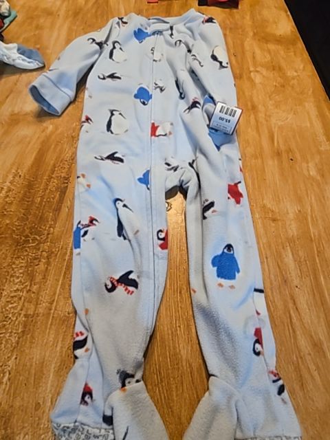 Blue Penguin Carters Sleeper, 2T B