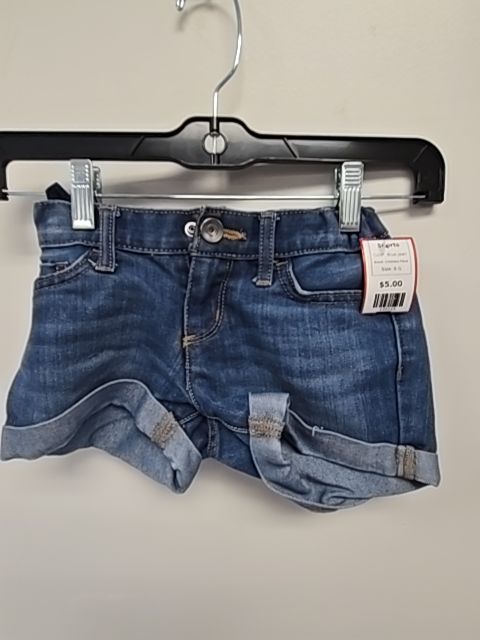 Blue Jean Childrens Place Shorts, 6 G