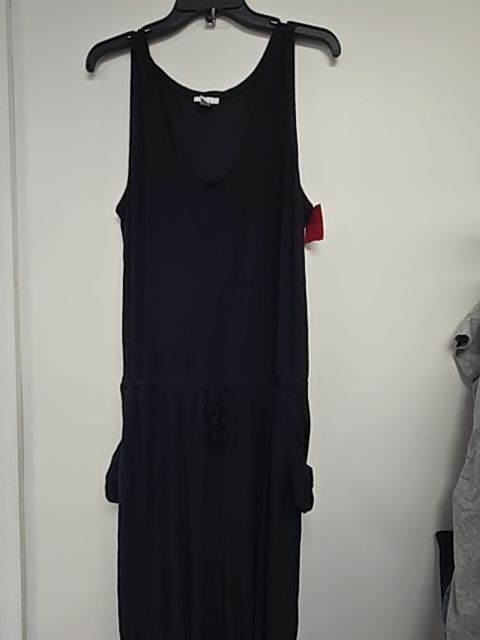 Black Daily Ritual Maternity Jumpsuit, Large