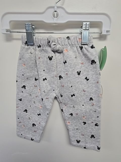 Grey/Pink/Black Minnie Disney Pants, NB G