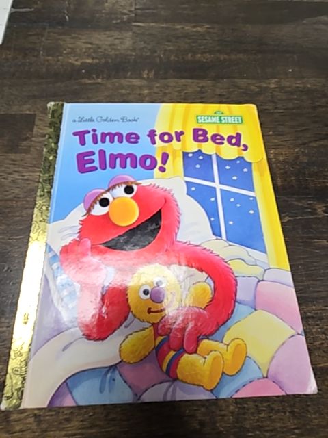 Time For Bed, Elmo! Book